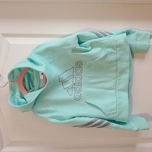 Girls Adidas Hoodie Sweatshirt, XS